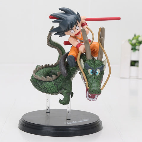 17cm Dragon Ball Z fantastic arts action figure toy Gokou Shenron set collection
