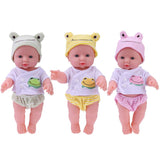 30cm Newborn Baby Stuffed Simulation Doll Soft Children Doll Toy  Children's Educational Toys Dolls Birthday Gift