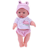 30cm Newborn Baby Stuffed Simulation Doll Soft Children Doll Toy  Children's Educational Toys Dolls Birthday Gift