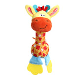 Kids Baby Toys Soft Plush Doll Animals Handbells Teether Toys for Children Newborns Stuffed Doll Baby Toy Rattles 6 Styles