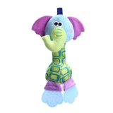 Kids Baby Toys Soft Plush Doll Animals Handbells Teether Toys for Children Newborns Stuffed Doll Baby Toy Rattles 6 Styles