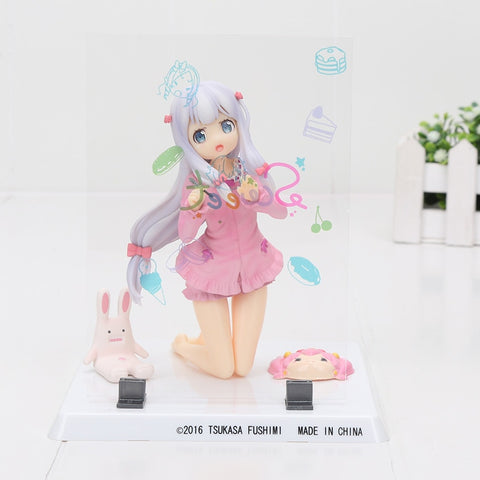 14cm-18cm Japanese Anime Eromanga Sensei Figure Izumi Sagiri Sweet Ver action Figure Toy Model Collection