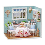 DIY Wooden Dolls house Miniature Kit  Kids Toy