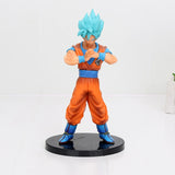 Dragon Ball Super DXF The Super Warriors vol.4 Super Saiyan God Son Goku Super Saiyan Vegetto Action Figure 20cm