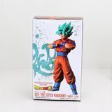 Dragon Ball Super DXF The Super Warriors vol.4 Super Saiyan God Son Goku Super Saiyan Vegetto Action Figure 20cm