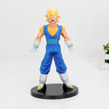 Dragon Ball Super DXF The Super Warriors vol.4 Super Saiyan God Son Goku Super Saiyan Vegetto Action Figure 20cm