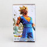 Dragon Ball Super DXF The Super Warriors vol.4 Super Saiyan God Son Goku Super Saiyan Vegetto Action Figure 20cm