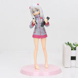 14cm-18cm Japanese Anime Eromanga Sensei Figure Izumi Sagiri Sweet Ver action Figure Toy Model Collection