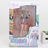 14cm-18cm Japanese Anime Eromanga Sensei Figure Izumi Sagiri Sweet Ver action Figure Toy Model Collection