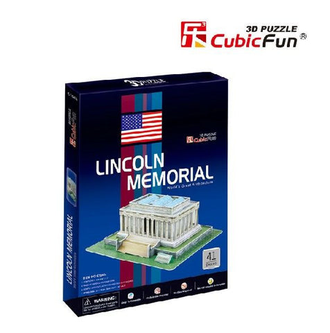 C104H Lincoln Memorial Puzzle