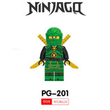Hot Ninja JAY Compatible With LegoINGlys Ninjagoes figures Building Blocks Bricks Toys for kids gifts zk2