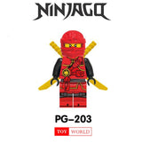 Hot Ninja JAY Compatible With LegoINGlys Ninjagoes figures Building Blocks Bricks Toys for kids gifts zk2