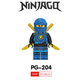 Hot Ninja JAY Compatible With LegoINGlys Ninjagoes figures Building Blocks Bricks Toys for kids gifts zk2