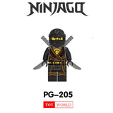 Hot Ninja JAY Compatible With LegoINGlys Ninjagoes figures Building Blocks Bricks Toys for kids gifts zk2
