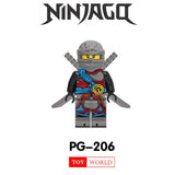 Hot Ninja JAY Compatible With LegoINGlys Ninjagoes figures Building Blocks Bricks Toys for kids gifts zk2
