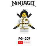 Hot Ninja JAY Compatible With LegoINGlys Ninjagoes figures Building Blocks Bricks Toys for kids gifts zk2