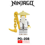 Hot Ninja JAY Compatible With LegoINGlys Ninjagoes figures Building Blocks Bricks Toys for kids gifts zk2