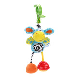 Baby Rattles Bell Toys Mobile Soft Cartoon Plush Animal Clip Rattles Crib Bed Stroller Hanging Dolls Toys for Newborn Baby