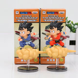 Dragon Ball Z Son Goku Cloud Somersault Small Kid Child Goku Figure Doll Action Figure Toy
