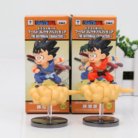 Dragon Ball Z Son Goku Cloud Somersault Small Kid Child Goku Figure Doll Action Figure Toy