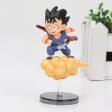 Dragon Ball Z Son Goku Cloud Somersault Small Kid Child Goku Figure Doll Action Figure Toy