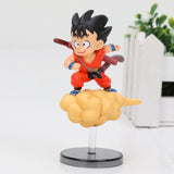 Dragon Ball Z Son Goku Cloud Somersault Small Kid Child Goku Figure Doll Action Figure Toy