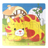 Wooden Puzzle Educational Developmental Baby Kids Training Toy