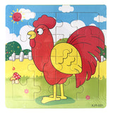 Wooden Puzzle Educational Developmental Baby Kids Training Toy