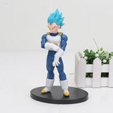 Dragon Ball Super DXF The Super Warriors vol.4 Super Saiyan God Son Goku Super Saiyan Vegetto Action Figure 20cm