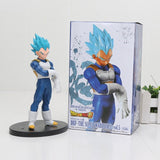 Dragon Ball Super DXF The Super Warriors vol.4 Super Saiyan God Son Goku Super Saiyan Vegetto Action Figure 20cm