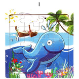 Children's  Wooden Jigsaw Puzzles Toys  Education And Learning Classical Toys Jigsaw Puzzles For Children development