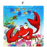 Children's  Wooden Jigsaw Puzzles Toys  Education And Learning Classical Toys Jigsaw Puzzles For Children development