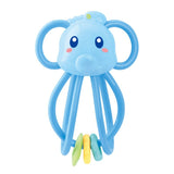 Fashion Kids Candy Rattles Develop Intelligence Grasping Toy Molar Teethers Plastic Hand Bell For Newborn Baby