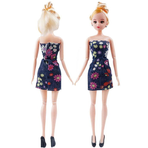 Handmade Doll Dress Clothes for 11 quot; 30cm Doll Cowboy Dress