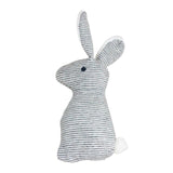 Newborn Baby Cute Plush Long Ear Rabbit Rattle Toys Baby Hand Bells Stick Toys with BB Sound