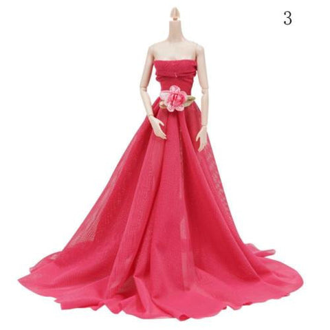 New Handmade Party Doll Dress Clothes for Gilr Christmas Gift Dolls