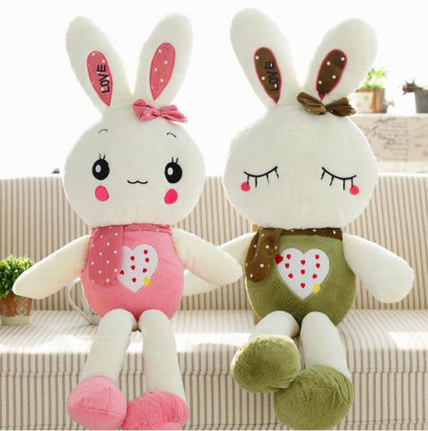 Australia flying factory wholesale Rabbit plush toy dolls, dolls to map OEM plus logo custom mascot