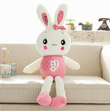 Australia flying factory wholesale Rabbit plush toy dolls, dolls to map OEM plus logo custom mascot