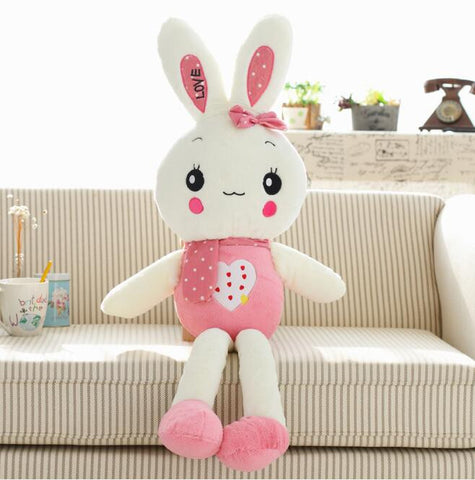 Australia flying factory wholesale Rabbit plush toy dolls, dolls to map OEM plus logo custom mascot