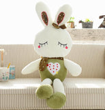 Australia flying factory wholesale Rabbit plush toy dolls, dolls to map OEM plus logo custom mascot