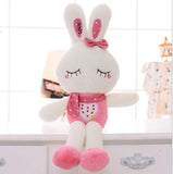 Australia flying factory wholesale Rabbit plush toy dolls, dolls to map OEM plus logo custom mascot