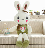 Australia flying factory wholesale Rabbit plush toy dolls, dolls to map OEM plus logo custom mascot