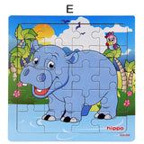 Children's High Quality Wooden Jigsaw Puzzles Toys  Education And Learning Classical Toys Jigsaw Puzzles For Children Childre