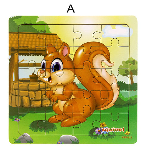 Children's High Quality Wooden Jigsaw Puzzles Toys  Education And Learning Classical Toys Jigsaw Puzzles For Children Childre