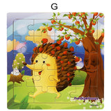 Children's High Quality Wooden Jigsaw Puzzles Toys  Education And Learning Classical Toys Jigsaw Puzzles For Children Childre