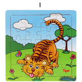 Children's High Quality Wooden Jigsaw Puzzles Toys  Education And Learning Classical Toys Jigsaw Puzzles For Children Childre