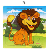Children's High Quality Wooden Jigsaw Puzzles Toys  Education And Learning Classical Toys Jigsaw Puzzles For Children Childre