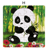 Children's High Quality Wooden Jigsaw Puzzles Toys  Education And Learning Classical Toys Jigsaw Puzzles For Children Childre