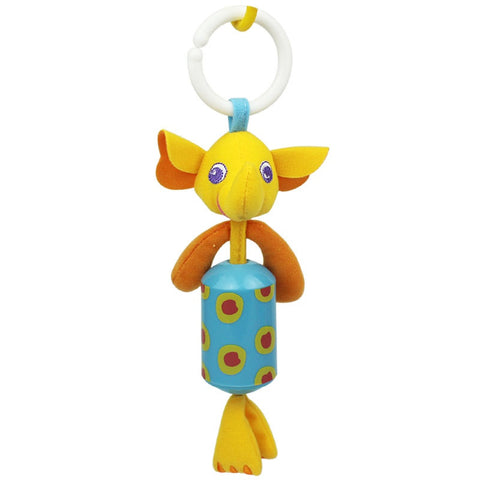 Hot Infant Toys Mobile Baby Plush Toy Bed Wind Chimes Rattles Bell Toy Baby Crib Bed Hanging Bells Toys