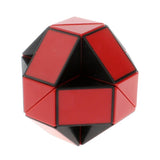 Snake Shape Puzzle Magic Speed Cube Twist Educational Toys Fidget Children Mini Neo Cubo Fidzhet 24 Segment A4